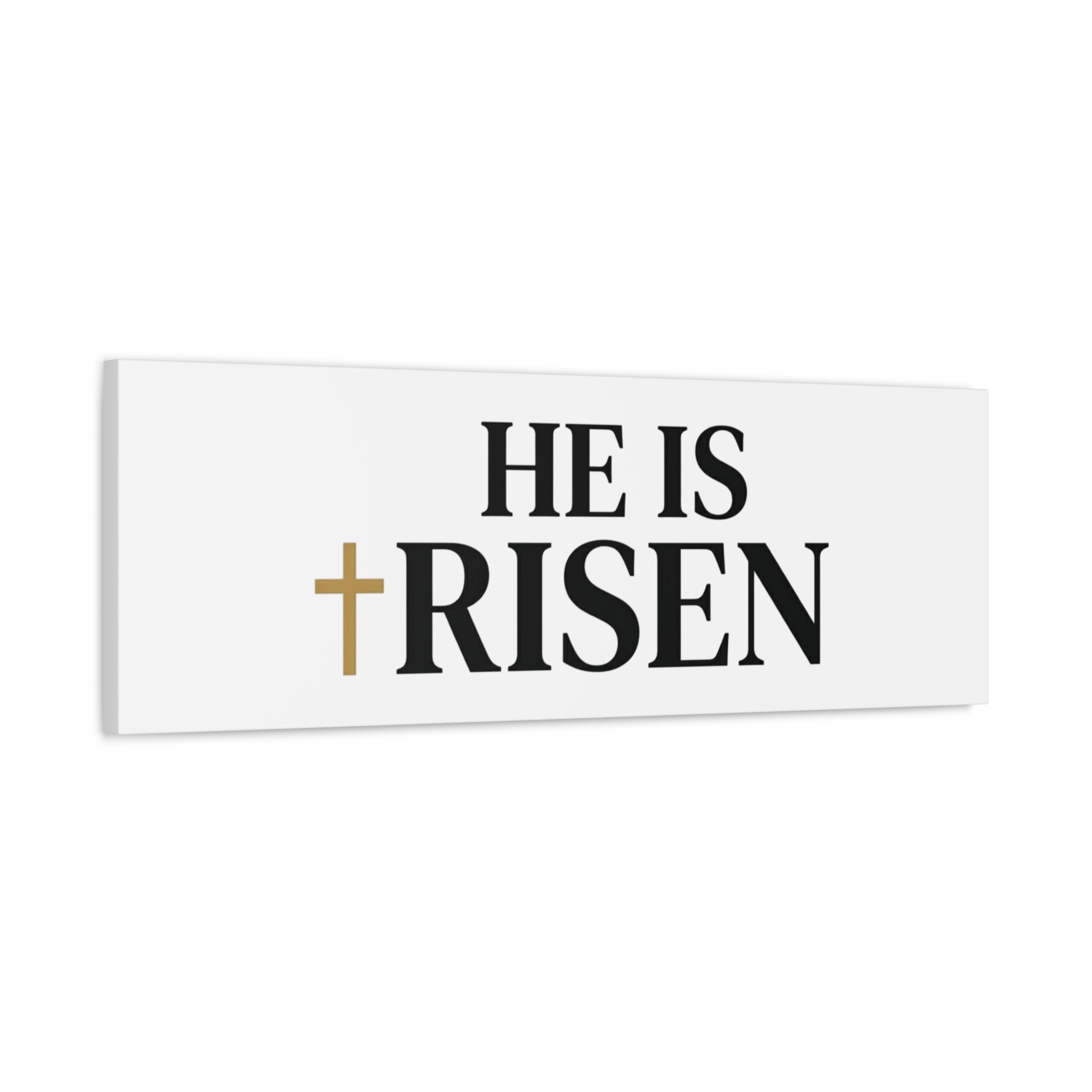 He Is Risen Canvas Print