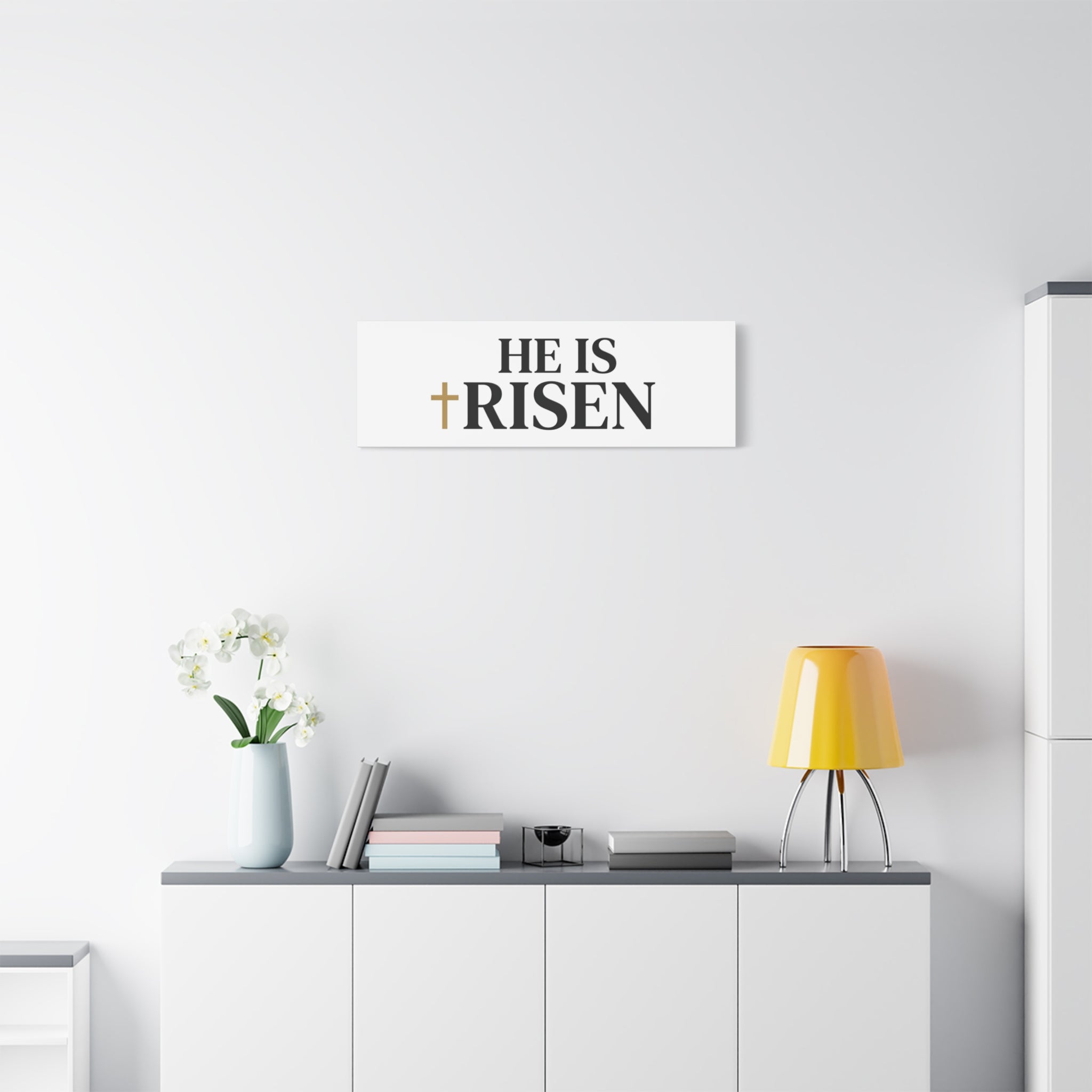 He Is Risen Canvas Print