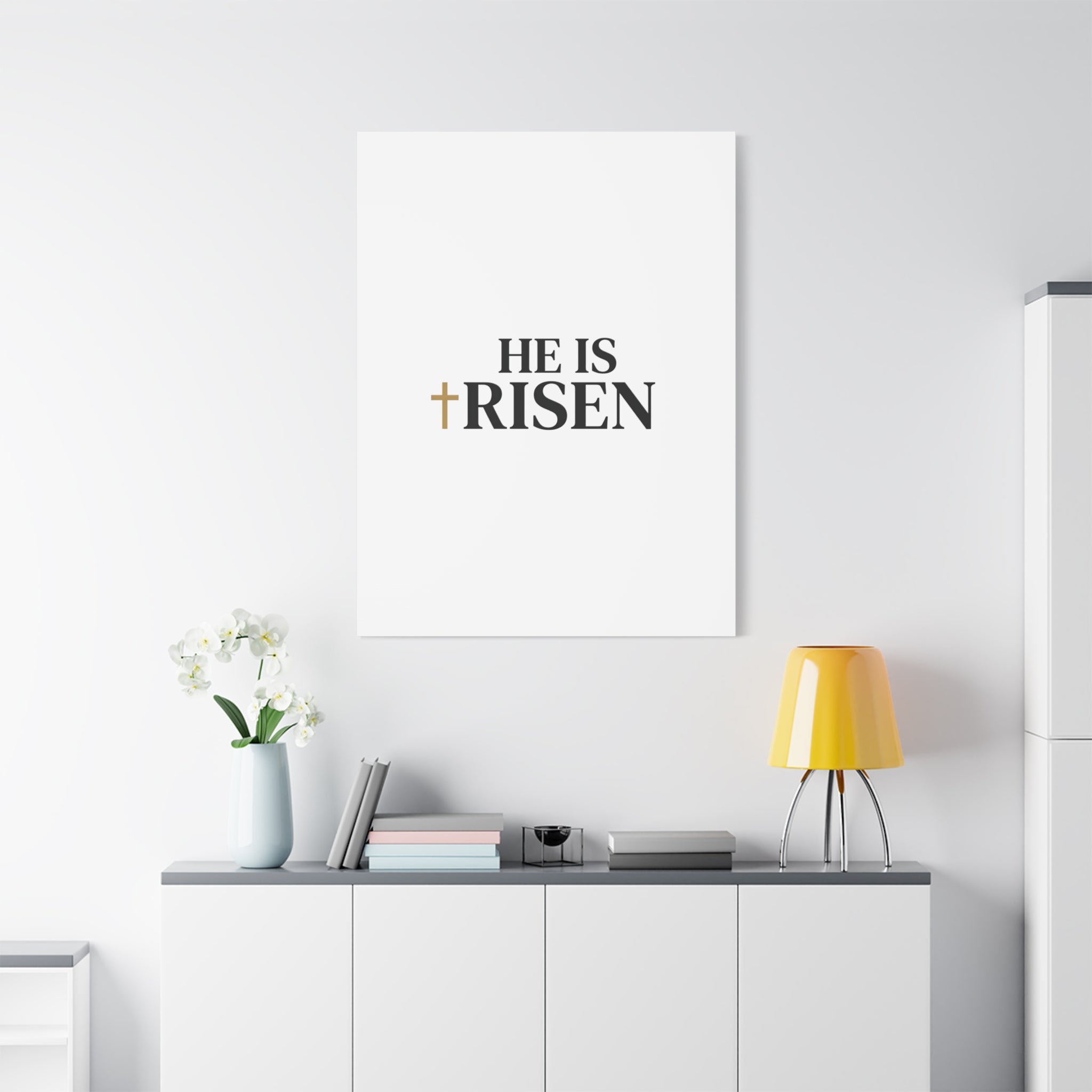 He Is Risen Canvas Print