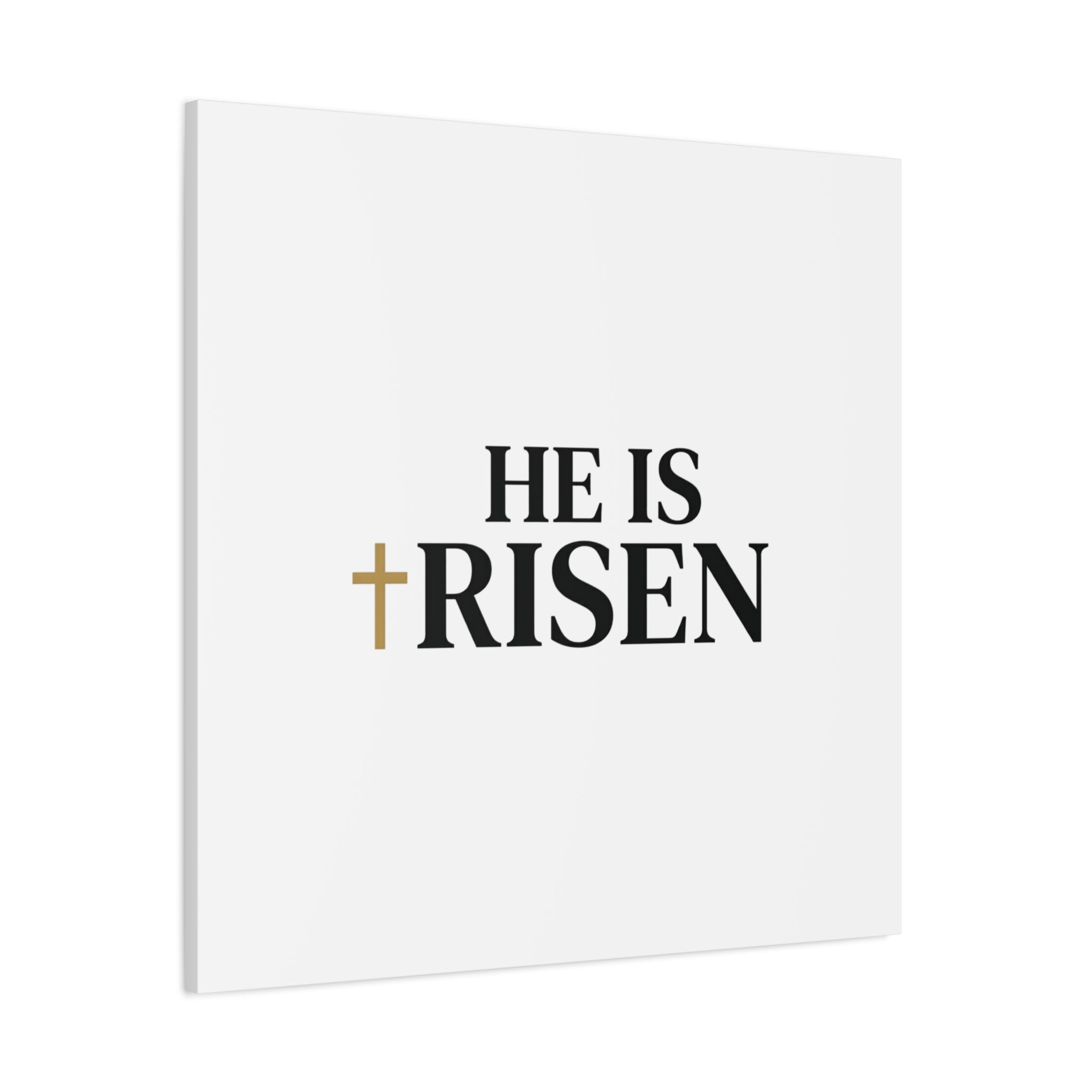 He Is Risen Canvas Print