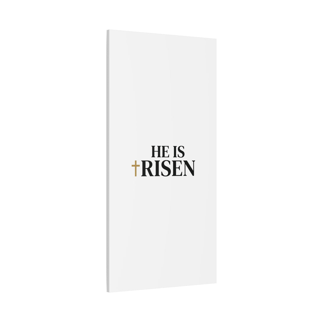 He Is Risen Canvas Print