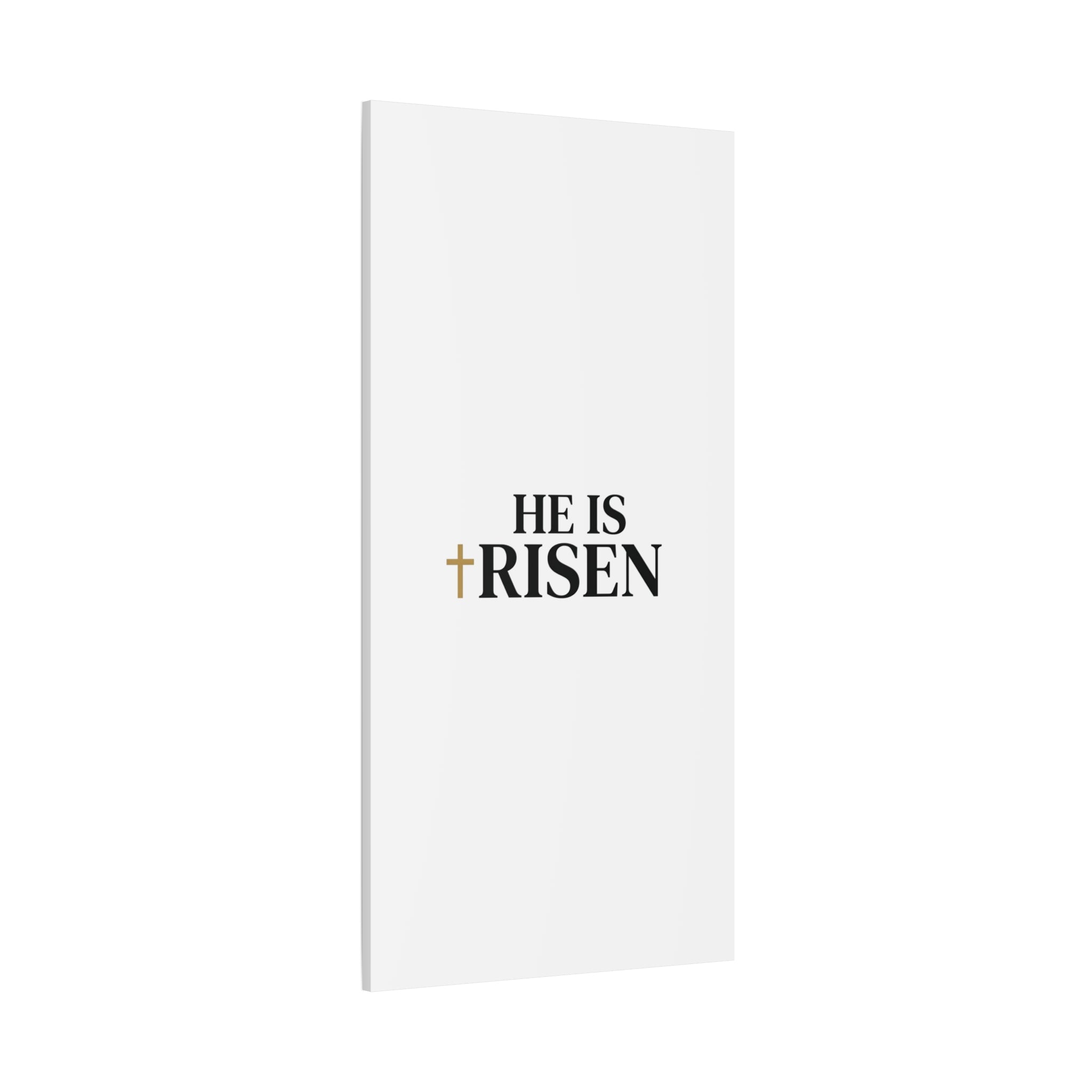 He Is Risen Canvas Print