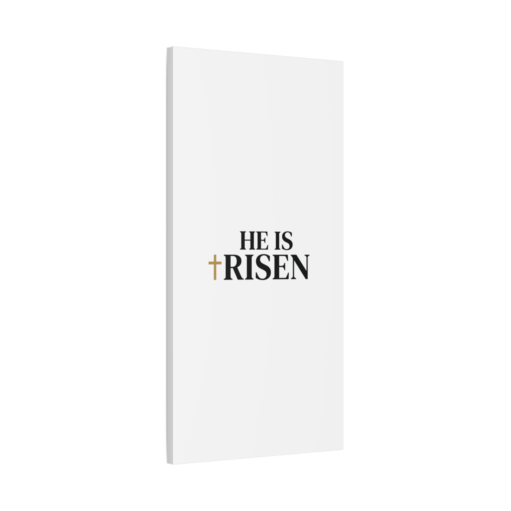 He Is Risen Canvas Print