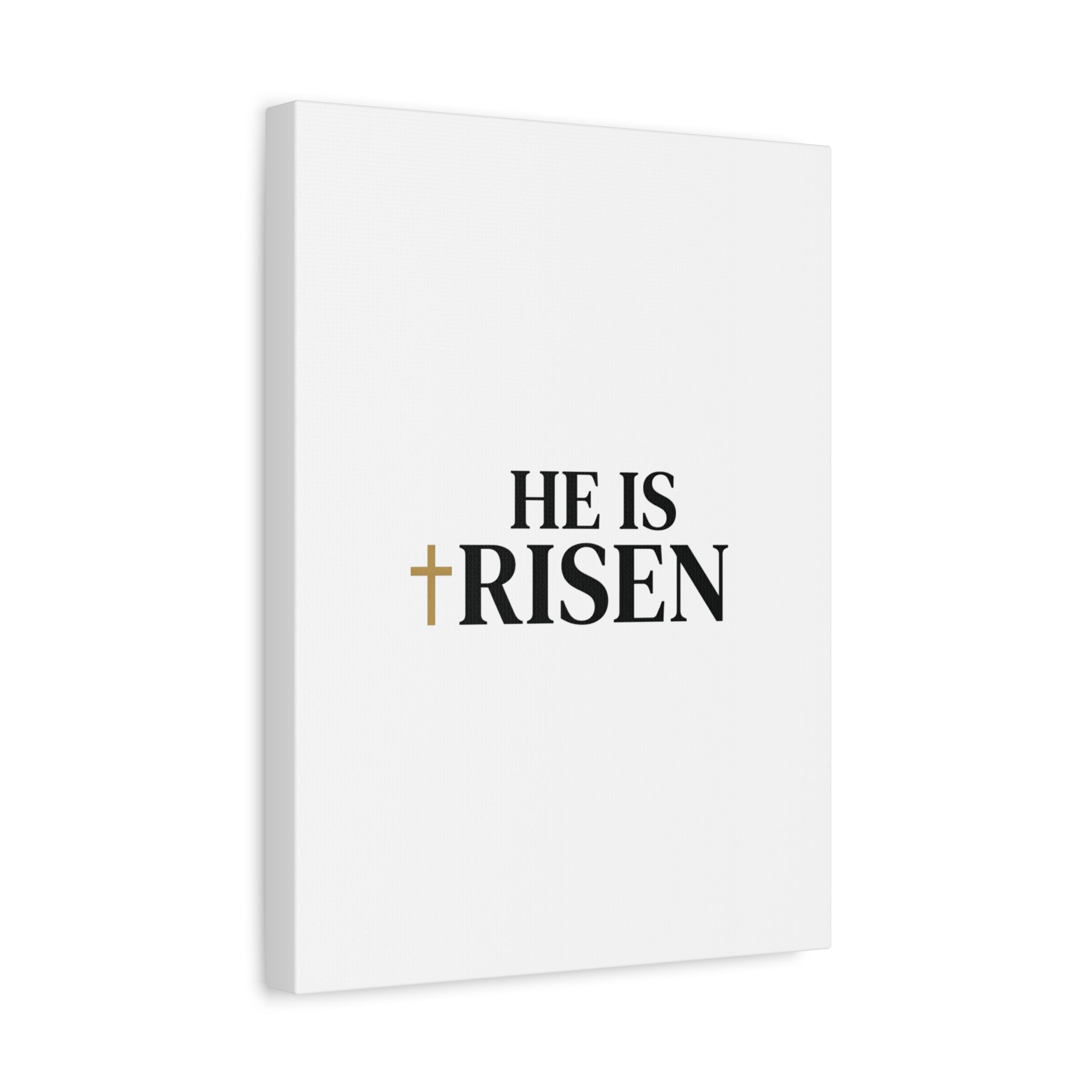 He Is Risen Canvas Print