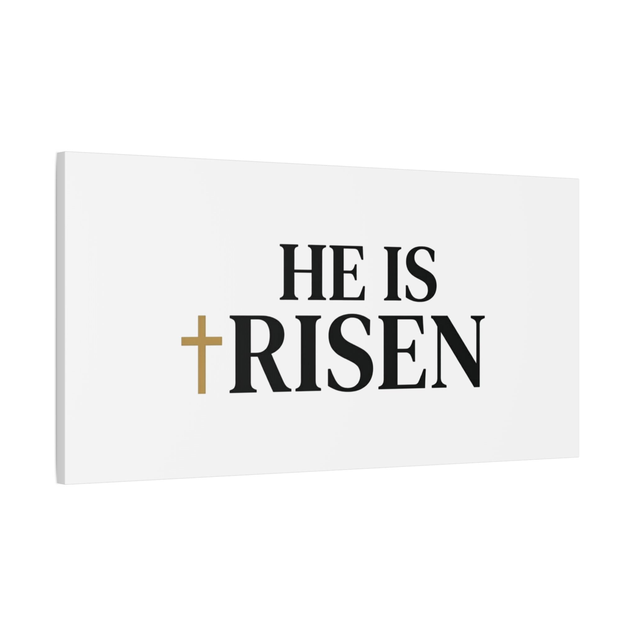 He Is Risen Canvas Print