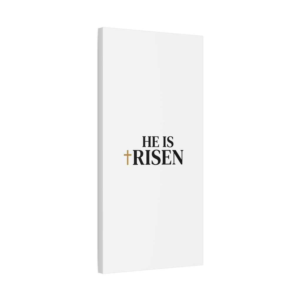 He Is Risen Canvas Print