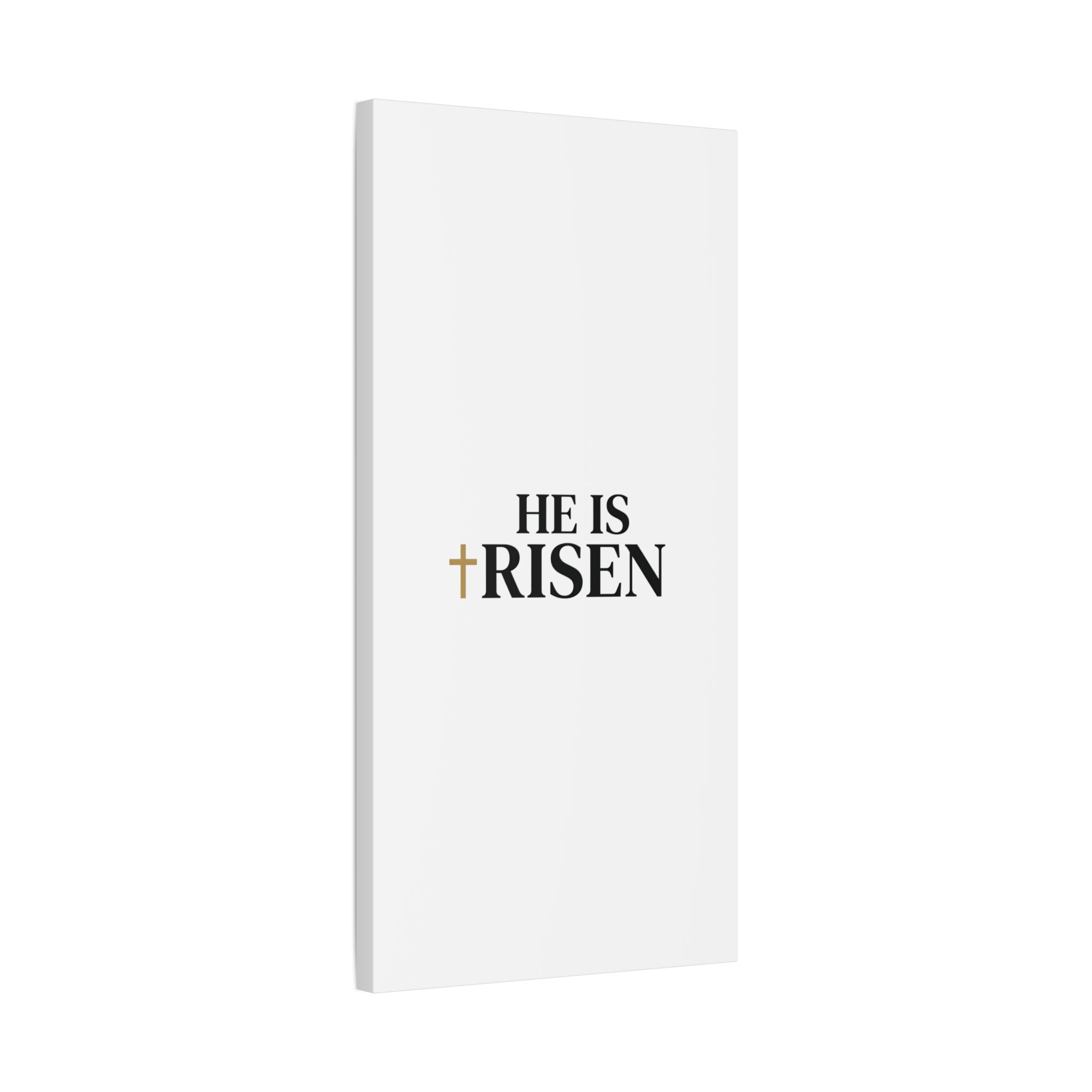 He Is Risen Canvas Print