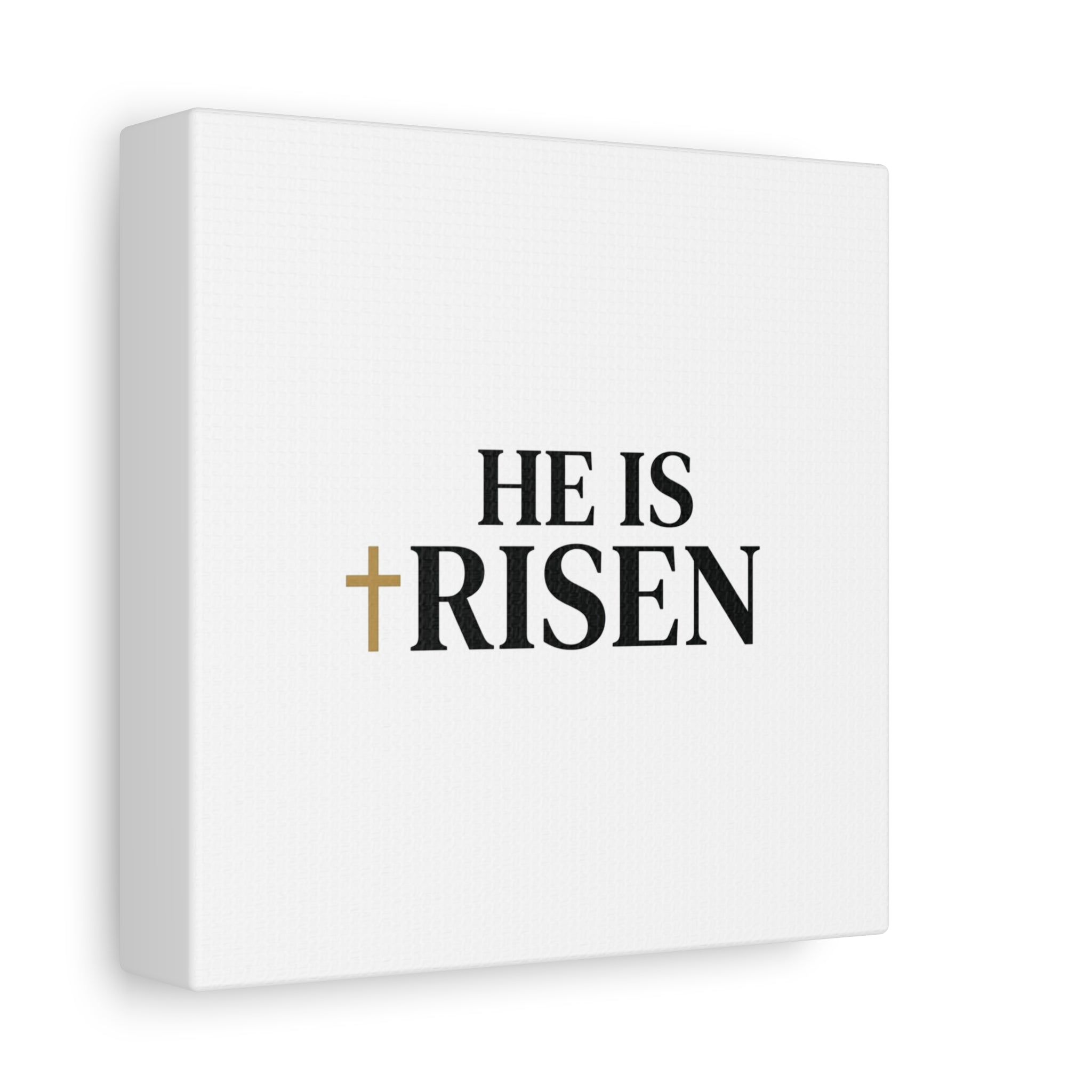 He Is Risen Canvas Print