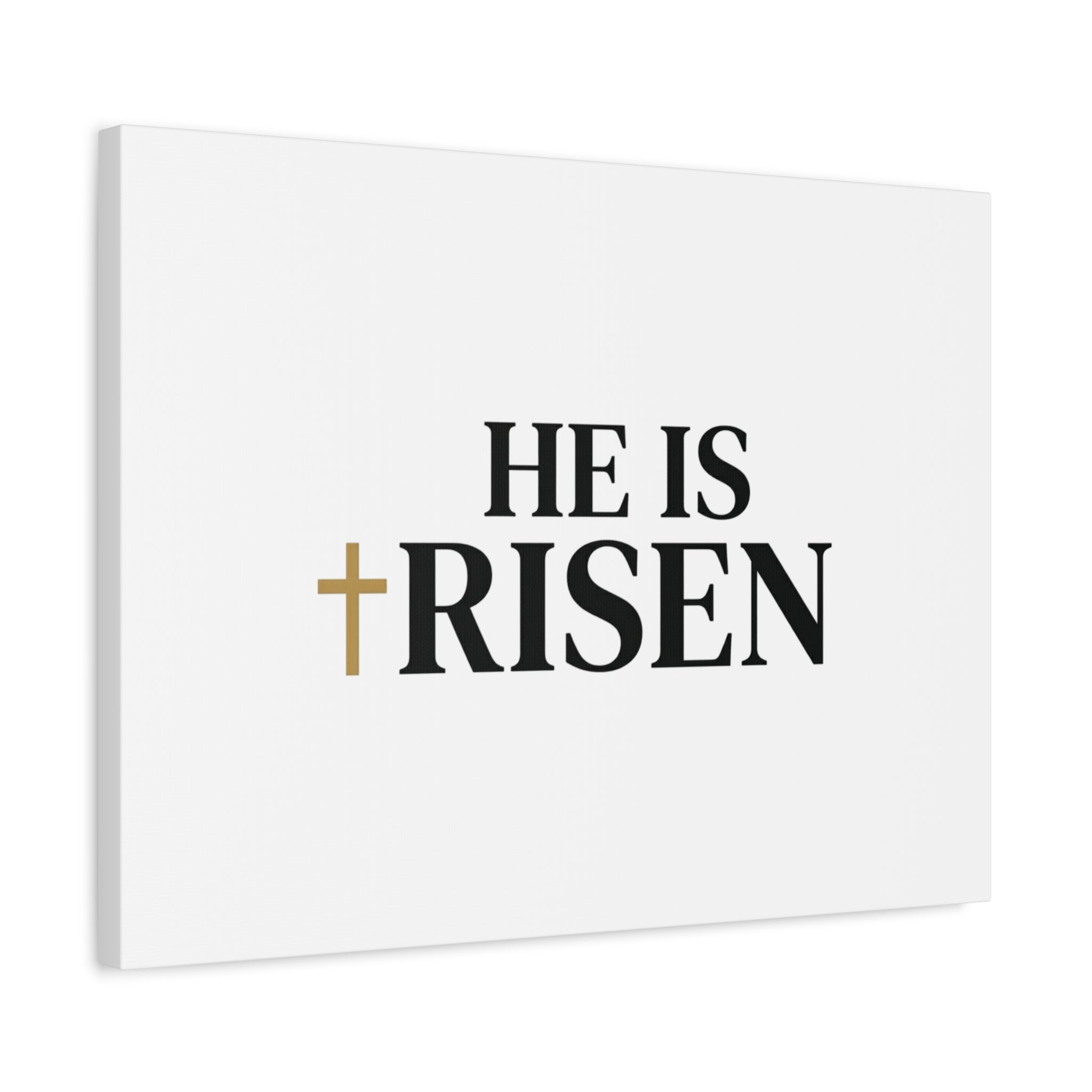 He Is Risen Canvas Print