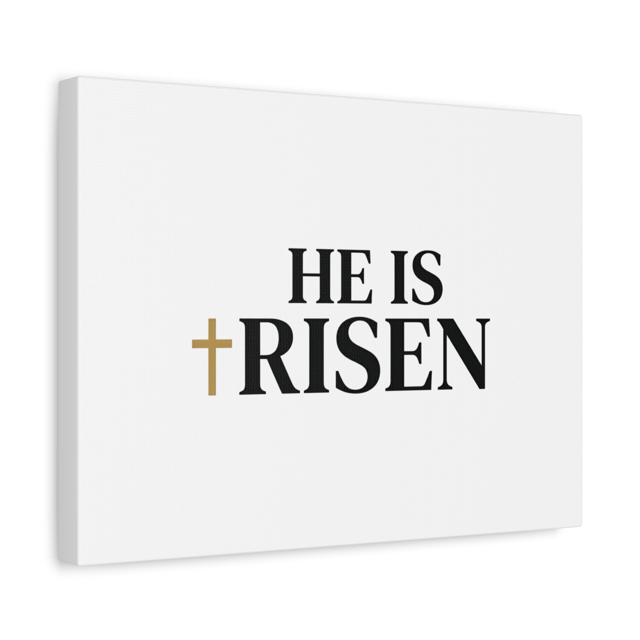 He Is Risen Canvas Print