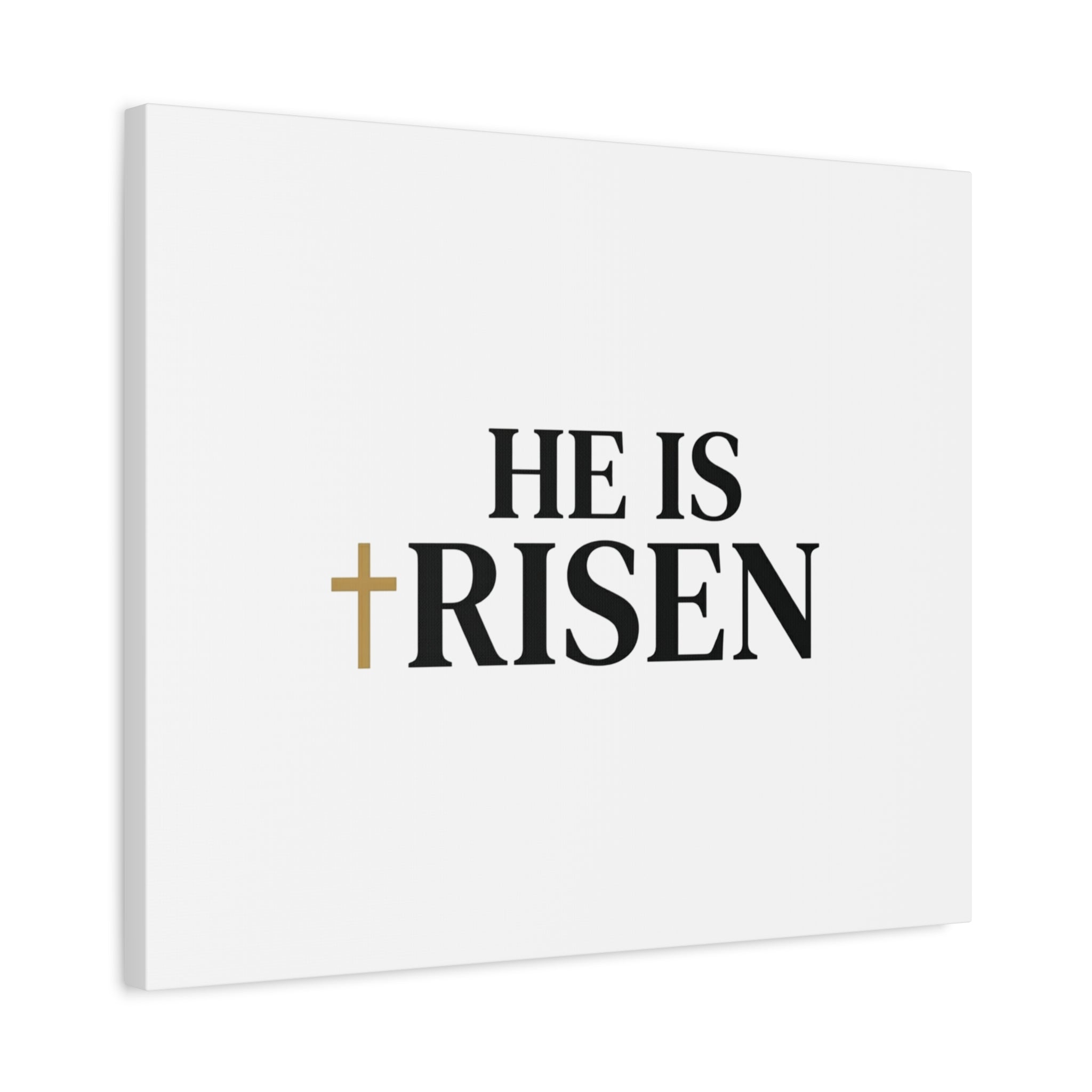 He Is Risen Canvas Print