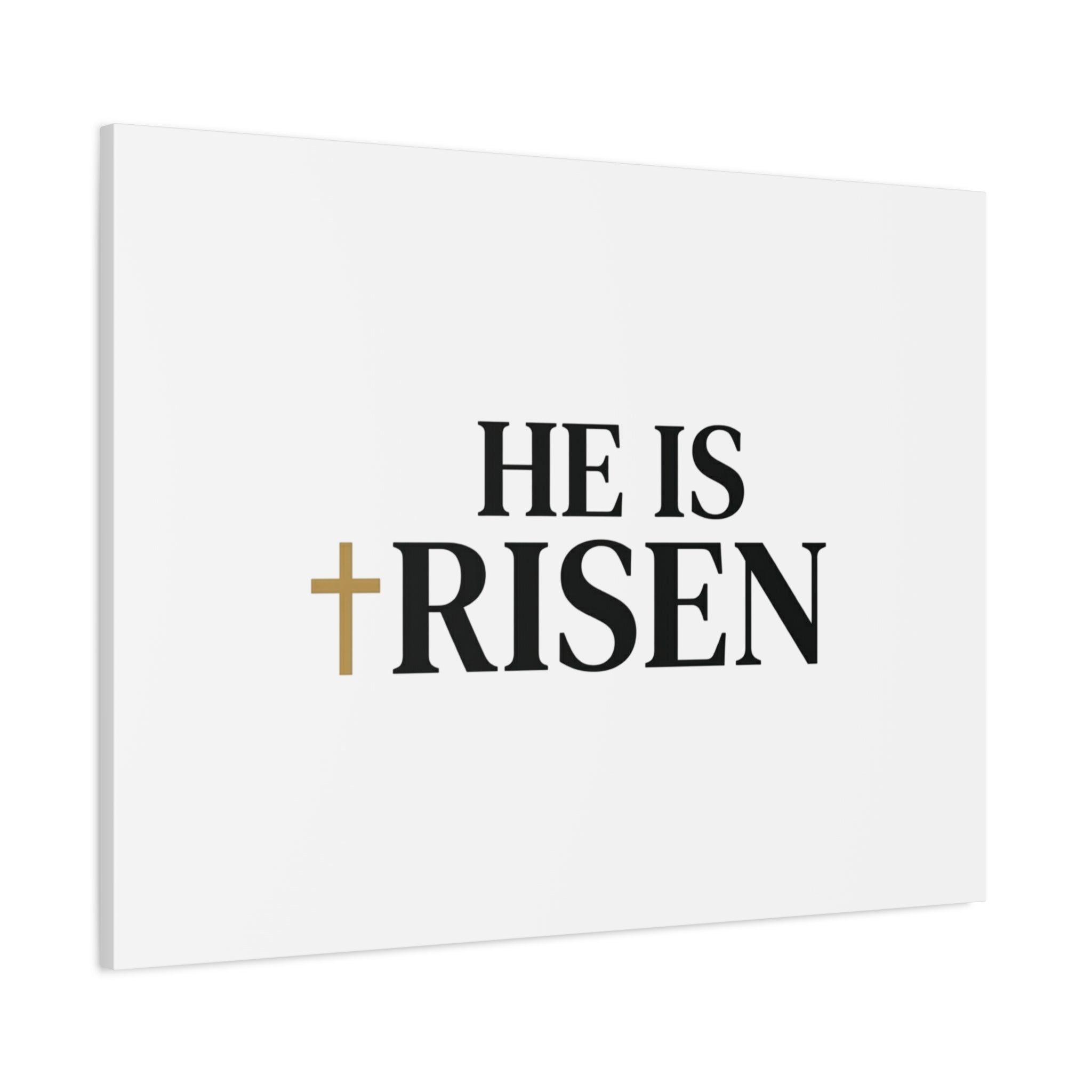 He Is Risen Canvas Print