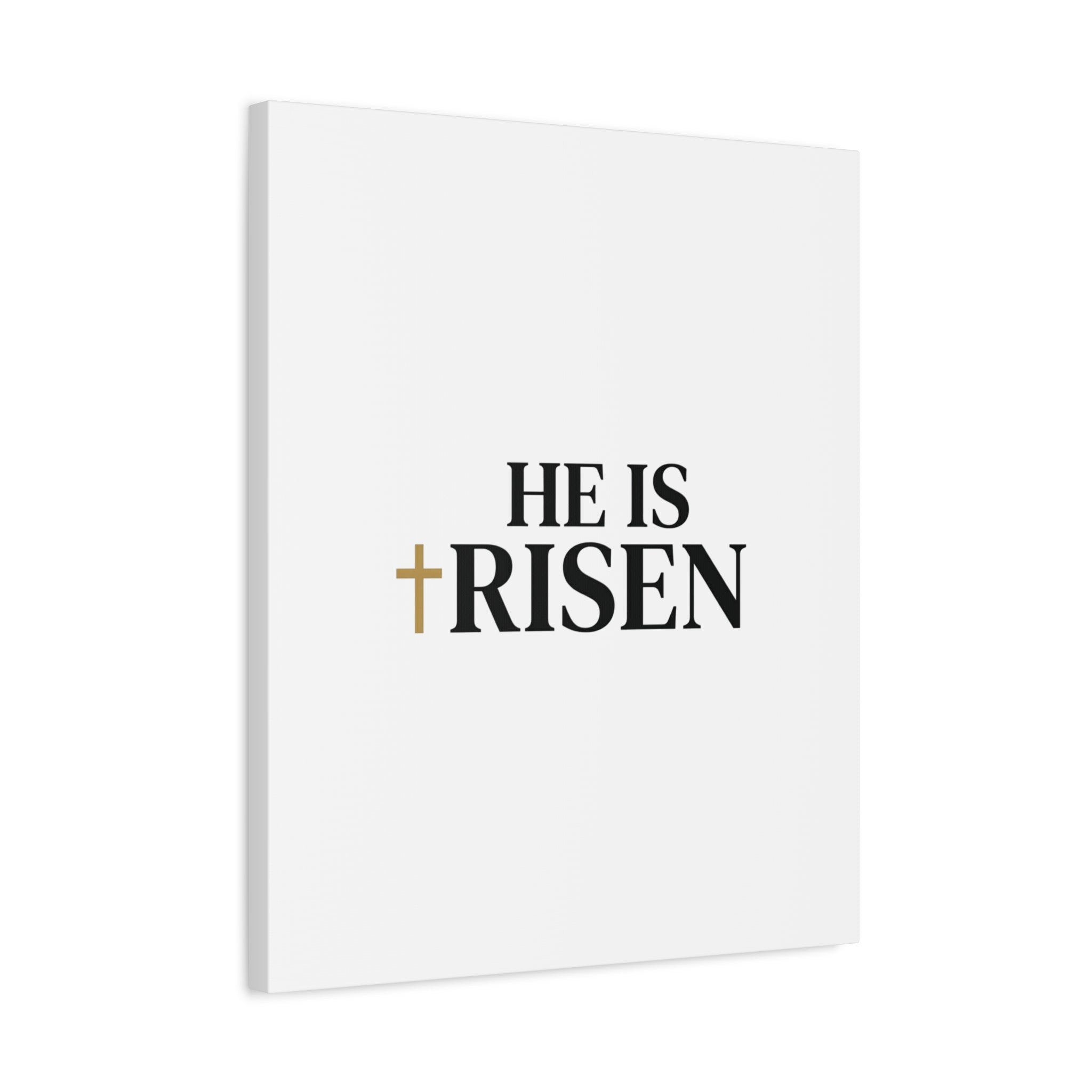 He Is Risen Canvas Print