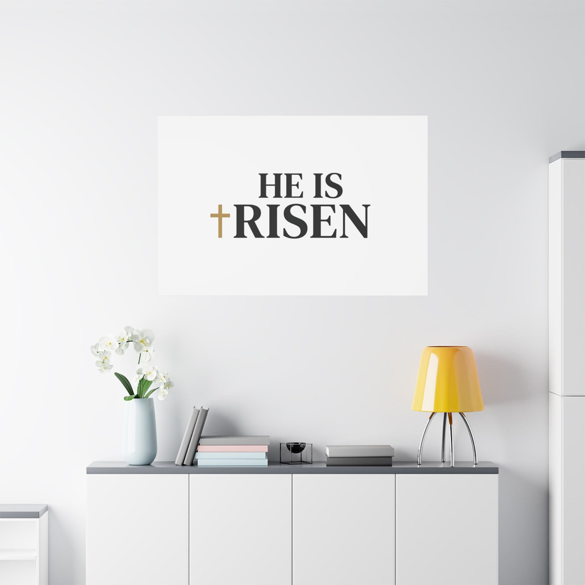 He Is Risen Canvas Print