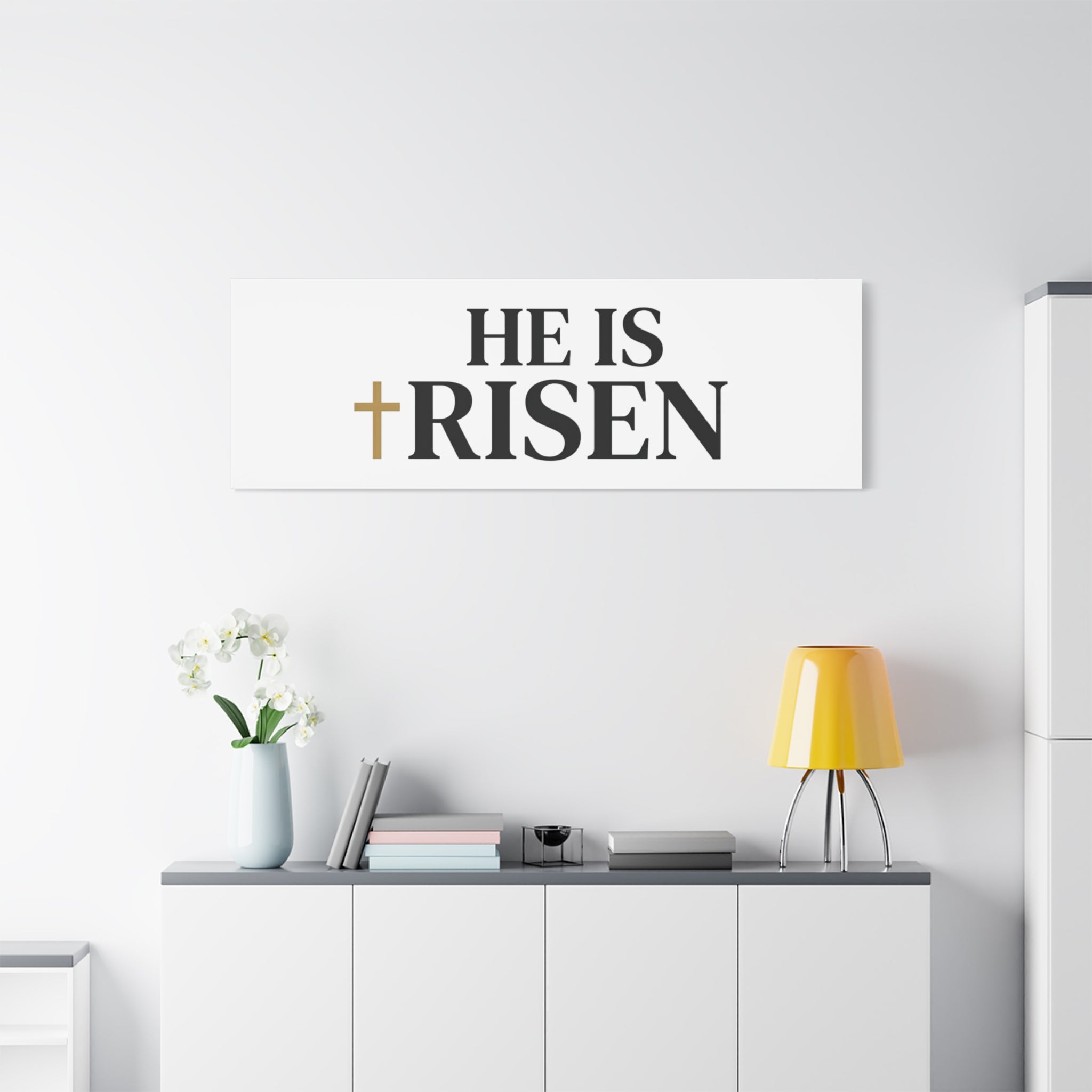 He Is Risen Canvas Print