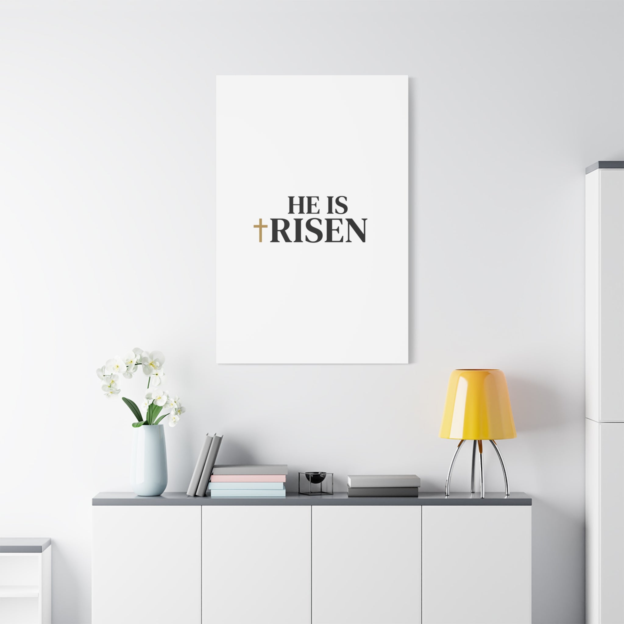 He Is Risen Canvas Print