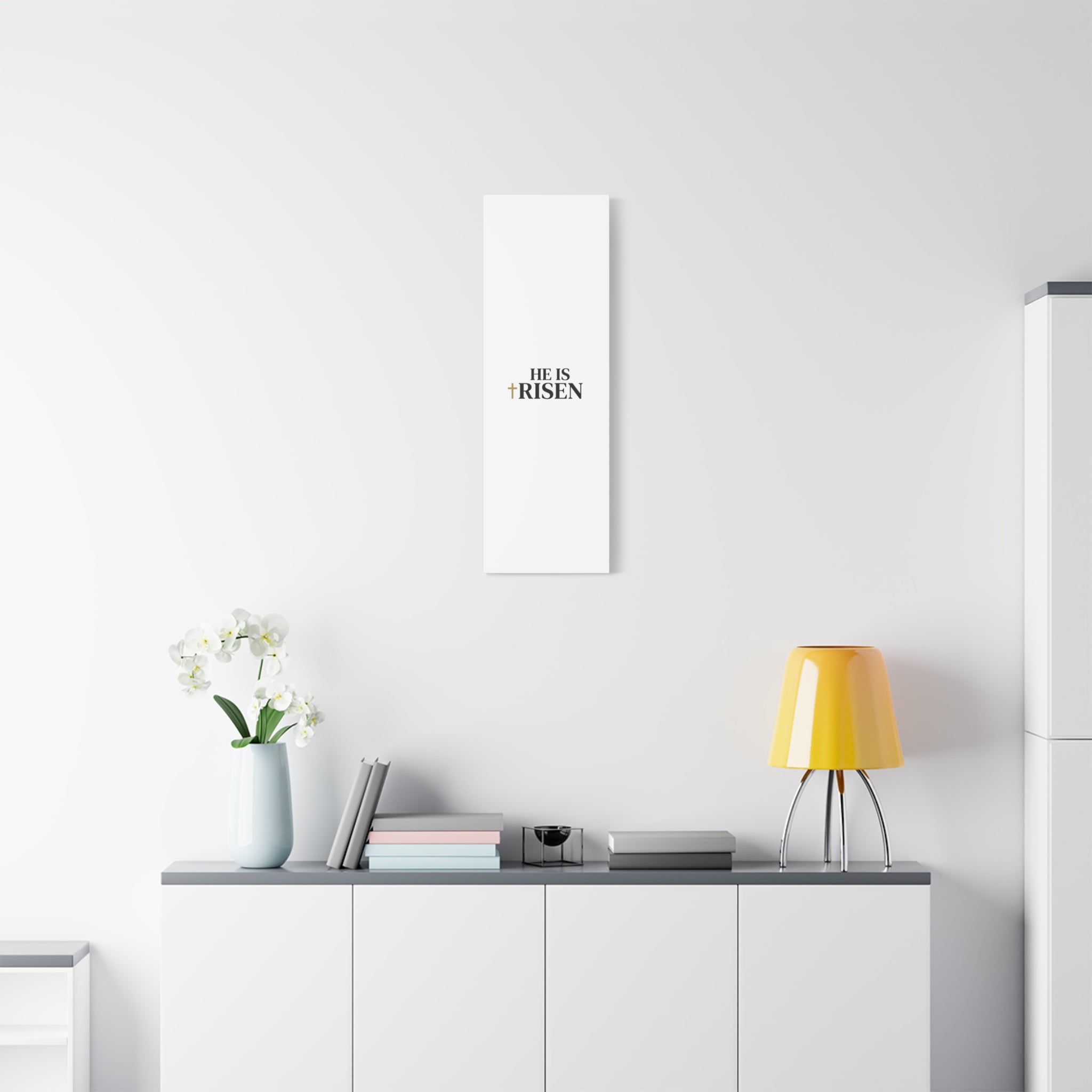 He Is Risen Canvas Print