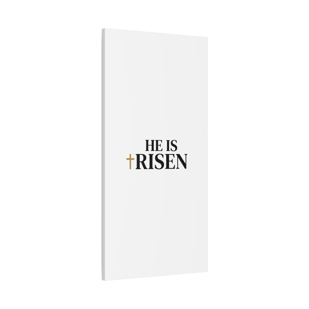 He Is Risen Canvas Print