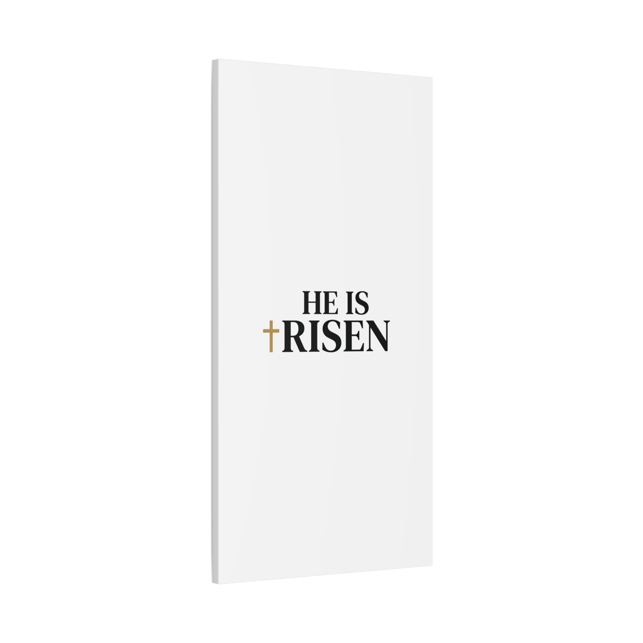 He Is Risen Canvas Print