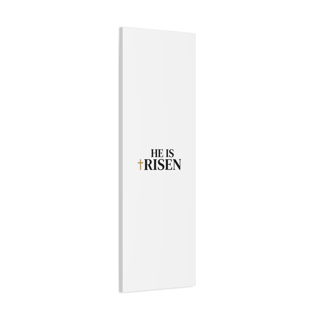 He Is Risen Canvas Print