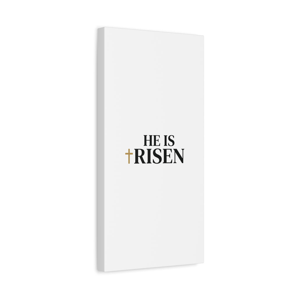 He Is Risen Canvas Print
