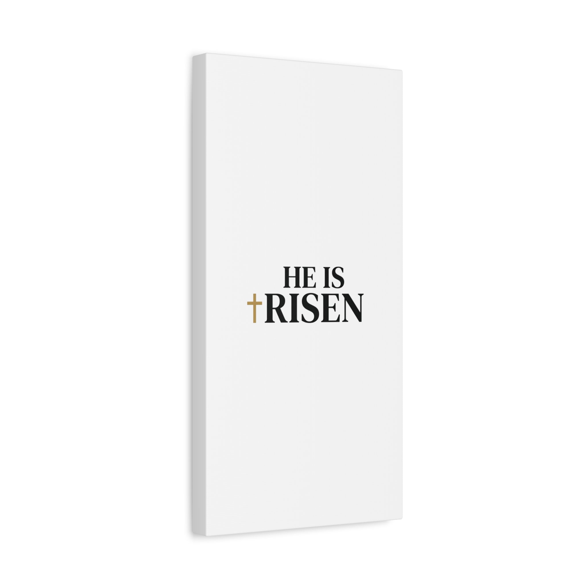 He Is Risen Canvas Print